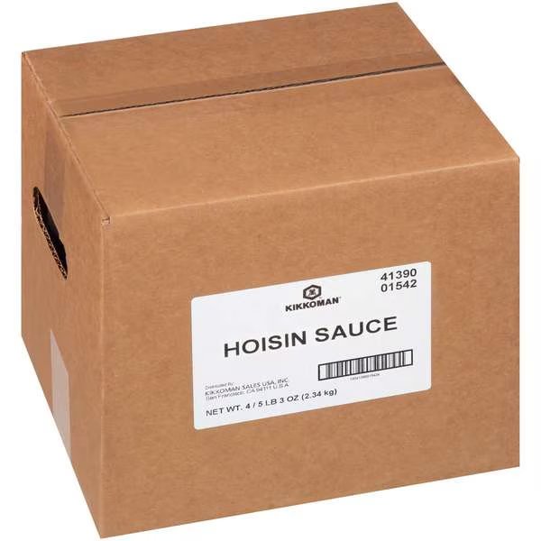 Kikkoman Hoisin Sauce 5lbs, PK4, Kikkoman, Mfr#: 01542