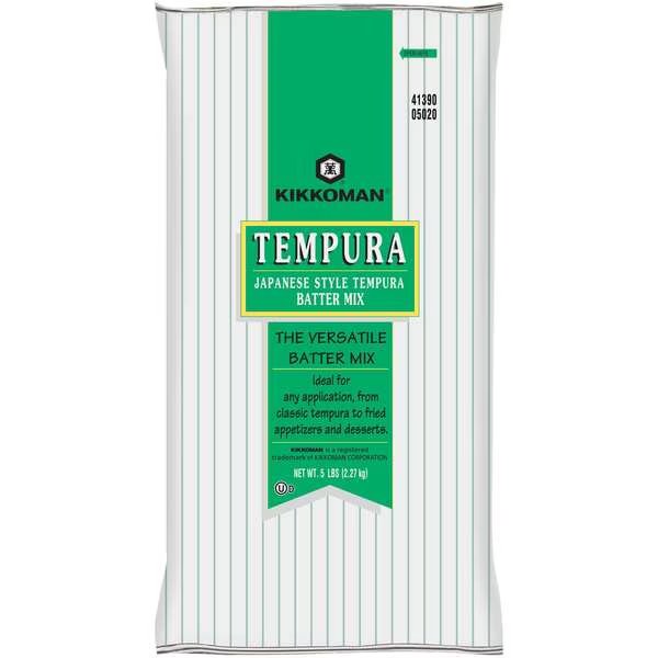 Kikkoman Japanese Style Tempura Batter Mix 5lbs, PK6, Kikkoman, Mfr#: 05020