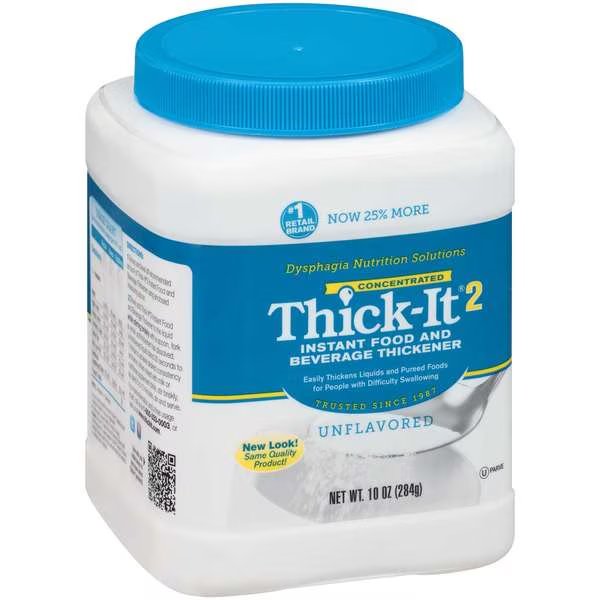 Thick-It 2 Food Thickener Powder 10 oz. Cannisters, PK12, Thick-It, Mfr#: J586-H5800