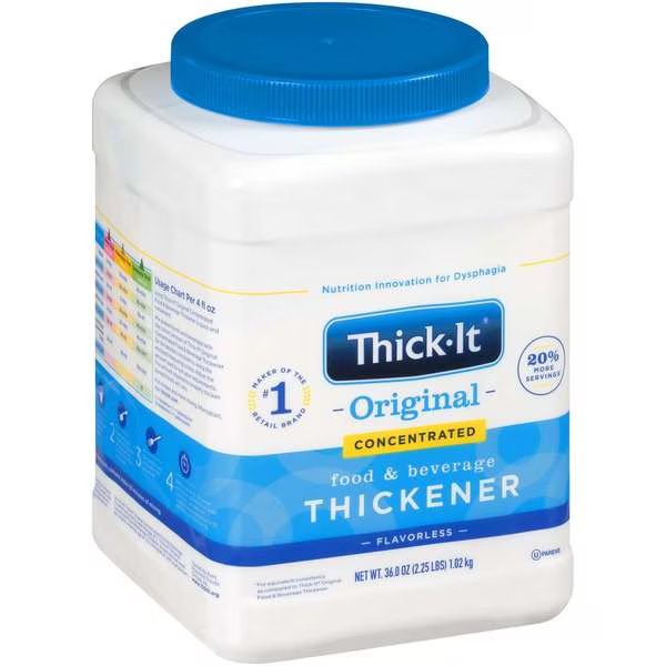 Thick-It 2 Food Thickener 36 oz. Cannisters, PK6, Thick-It, Mfr#: J587-C6800