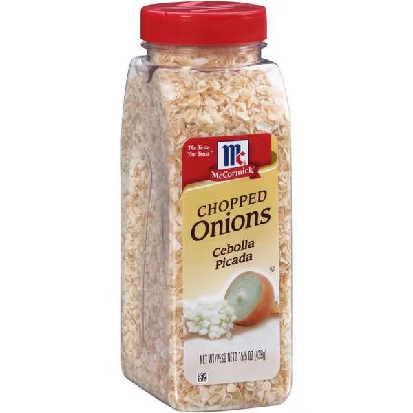 McCormick Chopped Onion, PK12, Mccormick, Mfr#: 900486438
