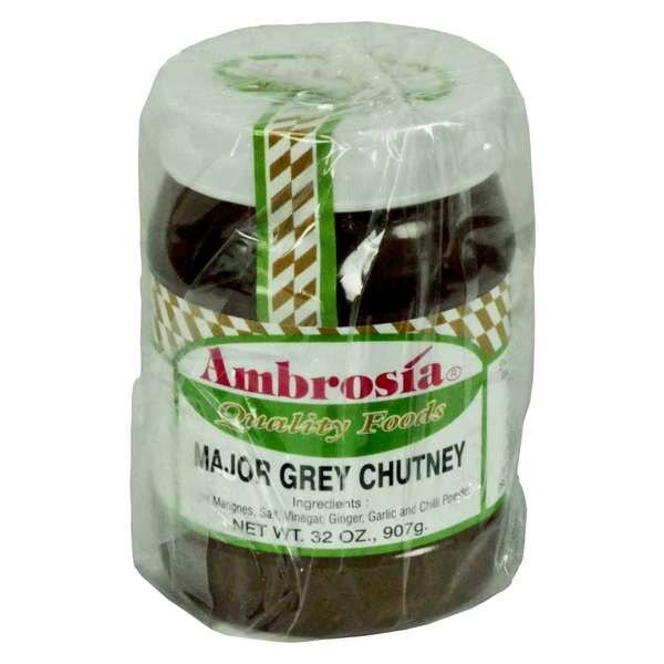 Savor Imports Major Grey Chutney 32 oz., PK12, Savor Imports, Mfr#: 25419