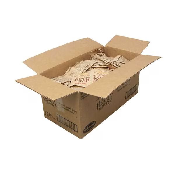 Hearty Traditons Instand Maple Brown Sugar Oatmeal 1.51 oz., PK200, Malt O Meal, Mfr#: 11850