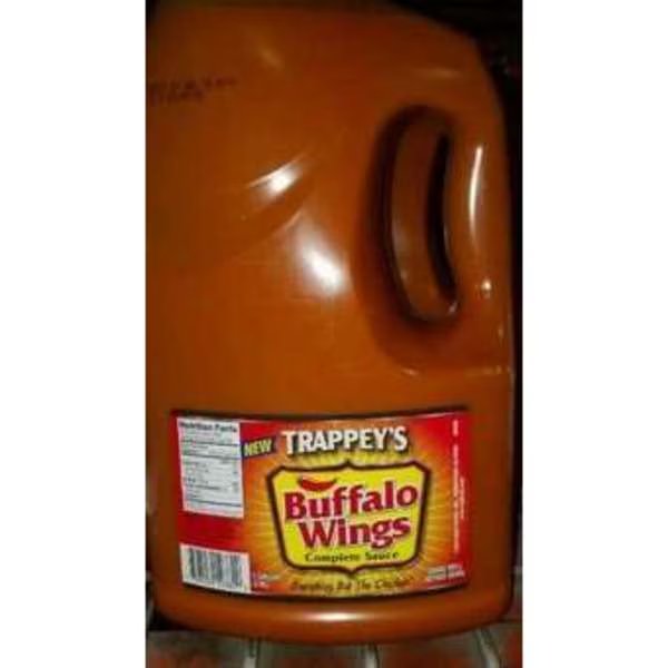 Buffalo Wing Sauce, PK4, Trappey, Mfr#: 550382