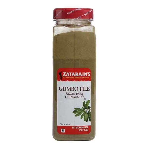 Zatarain's Gumbo File 12 oz., PK6, Zatarains, Mfr#: 900398279
