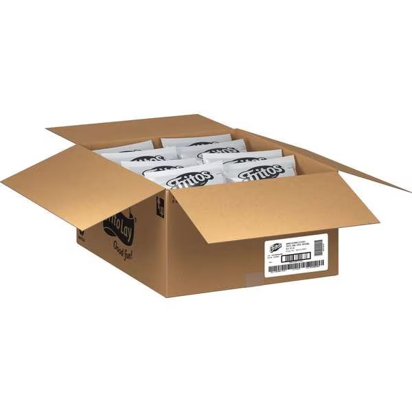 Frito Lay Fritos 1lbs Bag, PK8, Frito-Lay, Mfr#: 12248