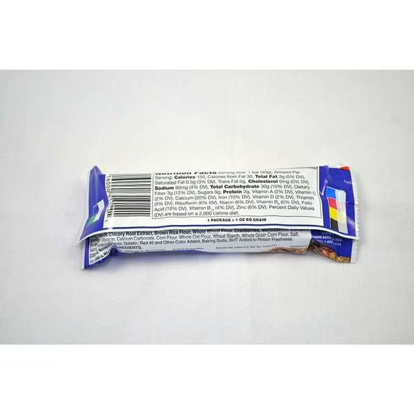 Team Cheerios Cereal Bars 1.42 oz., PK96, Cheerios, Mfr#: 16000-31914