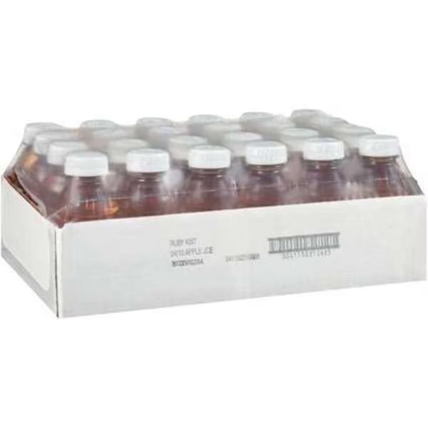 Ruby Kist Apple Juice 10 fl. oz., PK24, Ruby Kist, Mfr#: 3602410RKEX