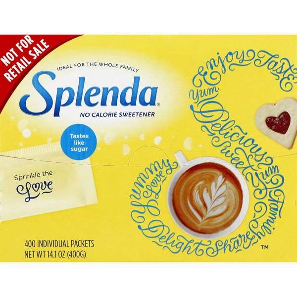 Splenda Sucralose No Calorie Sweetener Packets .035 oz., PK1600, Splenda, Mfr#: SP82241200