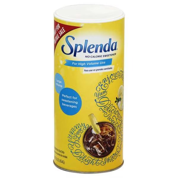 Splenda Foodservice Can 16 oz., PK12, Splenda, Mfr#: SP82244100