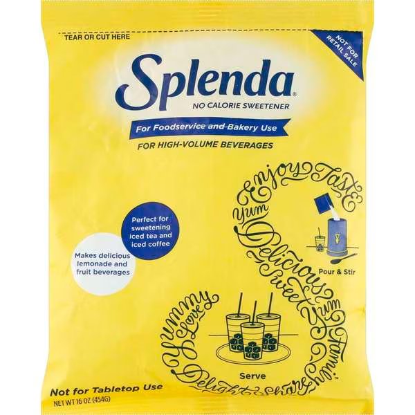 Splenda Foodservice Pouch 16 oz., PK12, Splenda, Mfr#: SP82245300