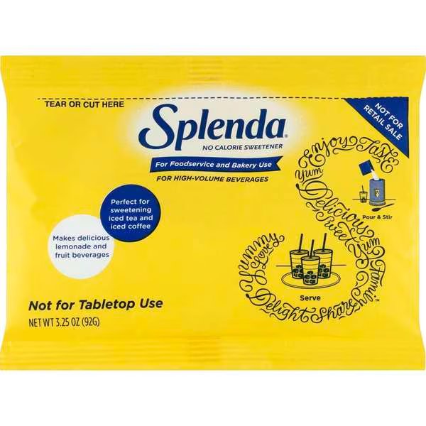 Splenda Foodservice Pouch 3.25 oz., PK24, Splenda, Mfr#: SP82245800