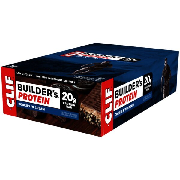 Builders Cookies N Cream, PK144, Builders Bar, Mfr#: 160040
