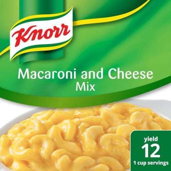 Knorr Soup Du Jour Macaroni And Cheese Mix 28.8 oz., PK4, Knorr, Mfr#: 84126693