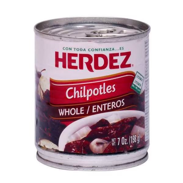 7 Herdez Chipotle-Peppers, PK12, Herdez, Mfr#: 52738