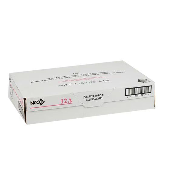 3.5"x5.63" 2 Part Carbon White 11 Line Salesbook 100 Checks, PK50, National Checking, Mfr#: 12A