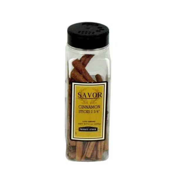 Savor Imports 2.75" Cinnamon Stick 8 oz., PK6, Savor Imports, Mfr#: 659138001375
