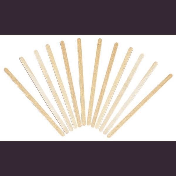 Goldmax 5.5" Wooden Coffee Stirrer, PK5000, Goldmax, Mfr#: 1088-5