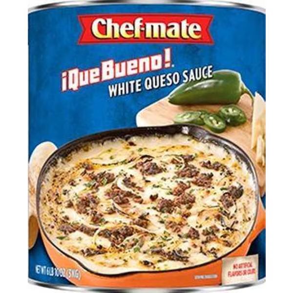 Chef-Mate White Queso Sauce 106 oz., PK6, Chef-Mate, Mfr#: 00050000477760
