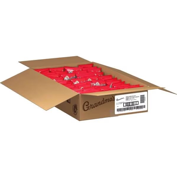 2.50 oz. Fudge Choc Brown Bc, PK60, Grandmas, Mfr#: 10310