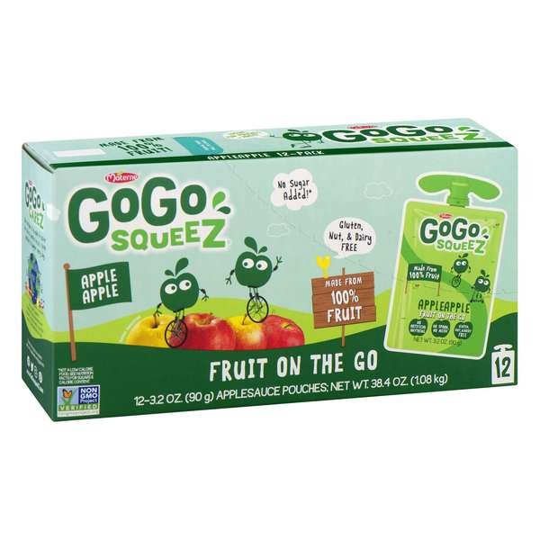 GoGo Apple Apple, PK72, Gogo Squeez, Mfr#: 120436