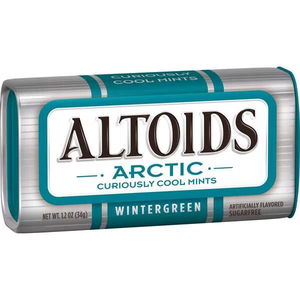 Altoids Arctic Wintergreen 1.2 oz. Tin, PK96, Altoids, Mfr#: 392633