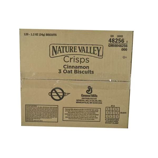Nature Valley Cinnamon Crisp Bar 1.2 oz., PK120, Nature Valley, Mfr#: 16000-48256