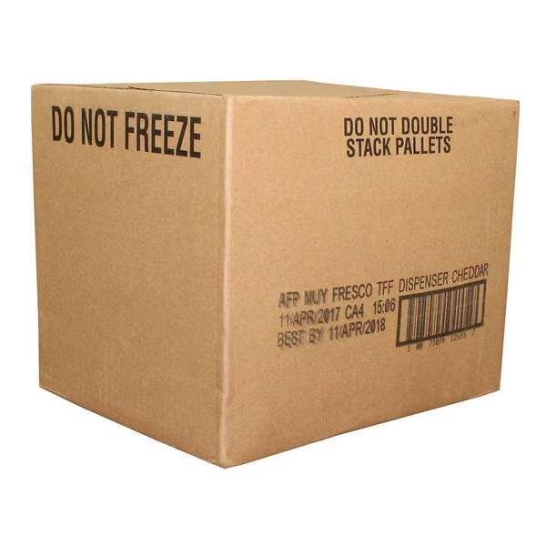 Muy Fresco Tff Cheddar Cheese Sauce A4 110 oz. Pouch, PK4, Muy Fresco, Mfr#: 31274