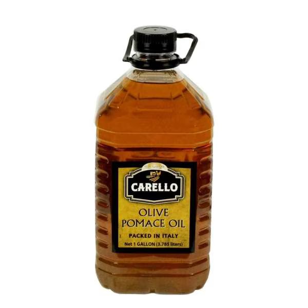 Savor Imports Pomace Olive Oil In PET Plastic 1 gal. Jug, PK4, Savor Imports-Carello, Mfr#: 597474