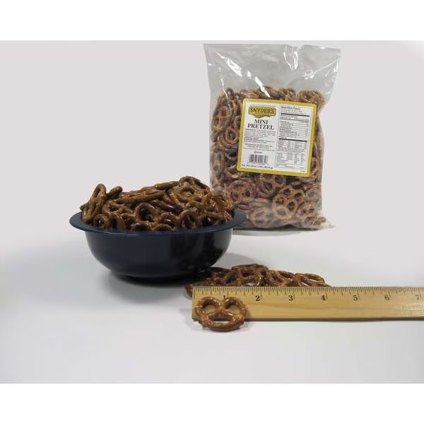 Snyder's Of Hanover Fat Free Mini Pretzels 16 oz. Bag, PK6, Snyders Of Hanover, Mfr#: 22850