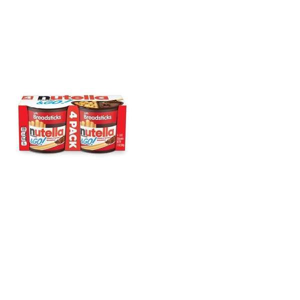 Nutella & Go 7.3 oz. Breadstick, PK6, Nutella, Mfr#: 80315