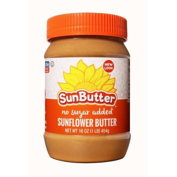 Sunflower Seed Spread No Sugar 1lbs, PK6, Sunbutter, Mfr#: 19359A
