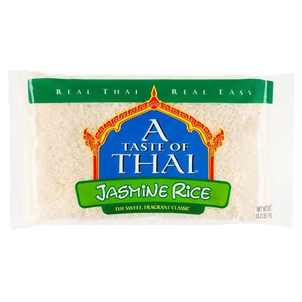 Jasmine Rice, PK12, A Taste Of Thai, Mfr#: 8061