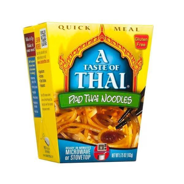 Pad Thai Noodles, PK6, A Taste Of Thai, Mfr#: 8076