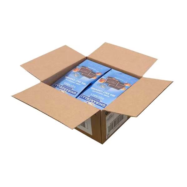 Ghirardelli Dark Chocolate & Sea Salt Caramel Square 5.32 oz. Bag, PK6, Ghirardelli, Mfr#: 61866