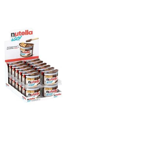 Nutella & Go T1 Breadsticks, PK24, Nutella, Mfr#: 80318