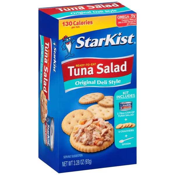 Tuna Salad Original Deli Style 3.28 oz., PK12, Starkist, Mfr#: 514880