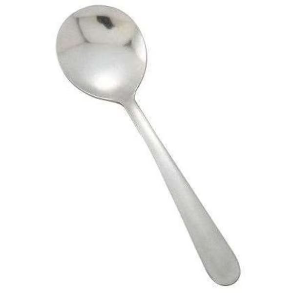 Winco Windsor Heavy Weight Bouillon Spoon, PK12, Winco, Mfr#: 0012-04