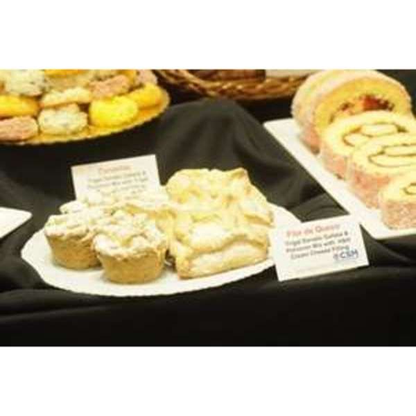 Henry And Henry Pastry Cream Cheese Filling, 20lbs, Henry And Henry, Mfr#: 10179659