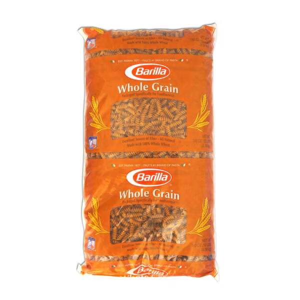 Barilla 100% Whole Grain Rotini Bulk 160 oz., PK2, Barilla, Mfr#: 1000013341