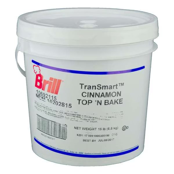 Henry And Henry Transmart Cinnamon Top N Bake, 15lbs, Henry And Henry, Mfr#: 10202815