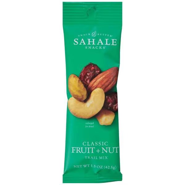 Sahale Fruit & Nut Classic 1.5 oz., PK108, Sahale Snacks, Mfr#: 4899600022