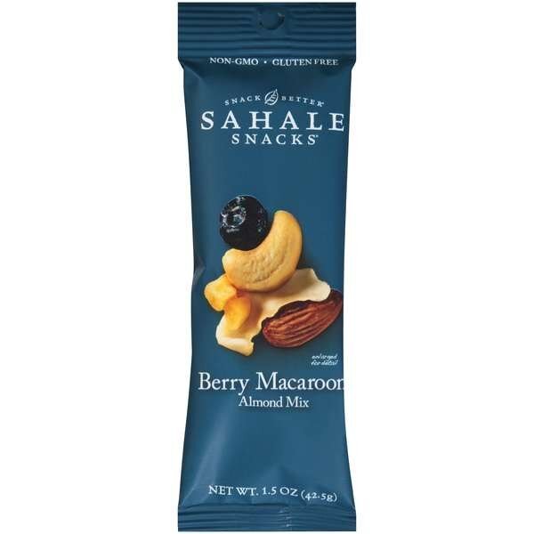 Sahale Almond Berry Macaroon 1.5 oz., PK108, Sahale Snacks, Mfr#: 4899600013