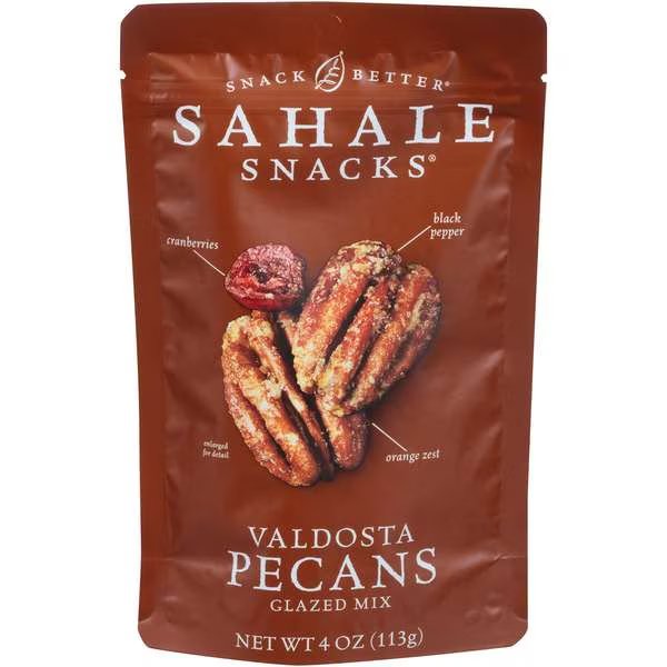Sahale Glazed Voldosta Pecan Mix 4 oz., PK6, Sahale Snacks, Mfr#: 9386900056