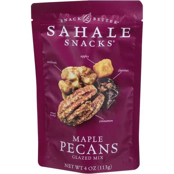 Sahale Maple Pecan 4 oz., PK6, Sahale Snacks, Mfr#: 9386900071
