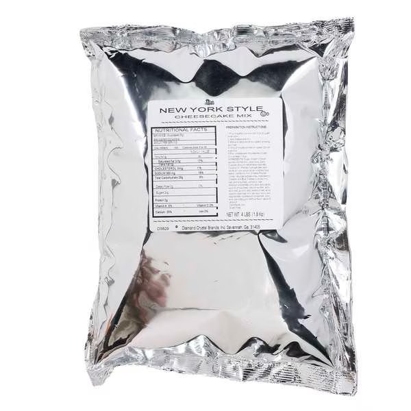 Chefs Companion No Bake New York Style Cheesecake Mix 4lbs, PK6, Chefs Companion, Mfr#: 53829
