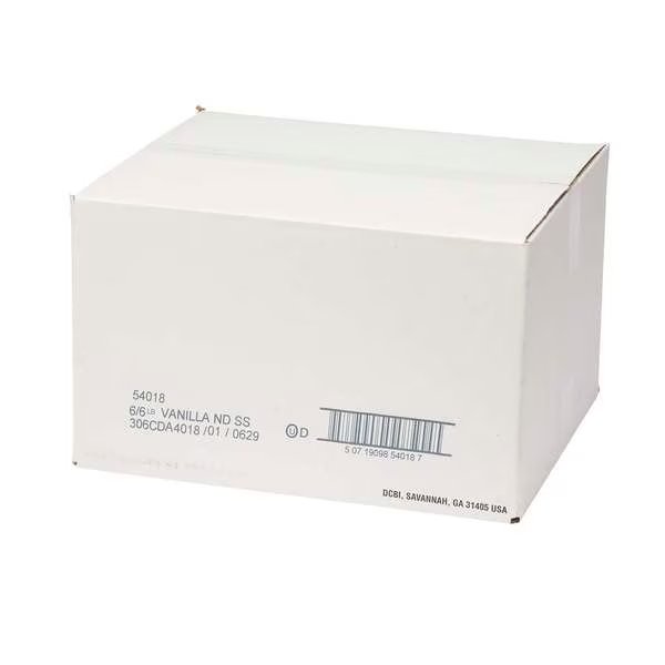 Chefs Companion Non Dairy Vanilla Soft Serve Mix 6lbs, PK6, Chefs Companion, Mfr#: 54018