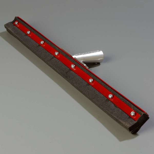 Floor Squeegee Double Foam Neoprene 24, Sparta, Mfr#: 4008200