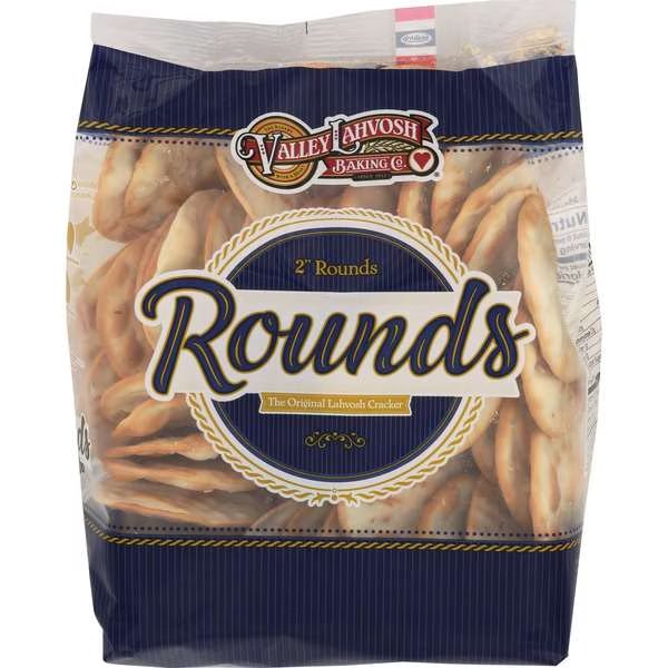 Lahvosh Crackerbread 2 Original Deli Bags 8 oz., PK12, Valley Lahvosh, Mfr#: 4720200