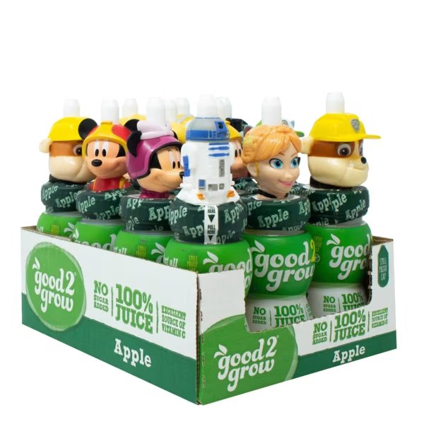 Good2Grow Apple Juice 6 oz., PK12, Good2Grow, Mfr#: 66120